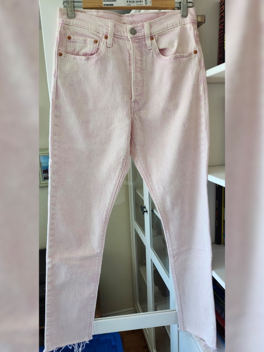 Women's Levi's button up jeans - W27 L30